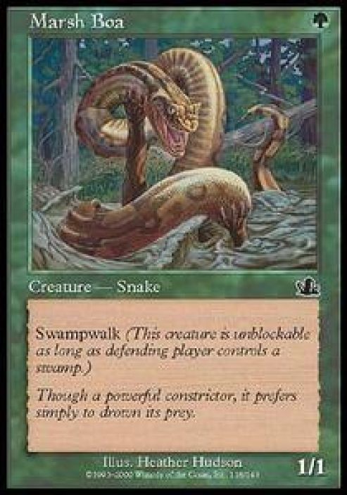 Marsh Boa Kunto: EX