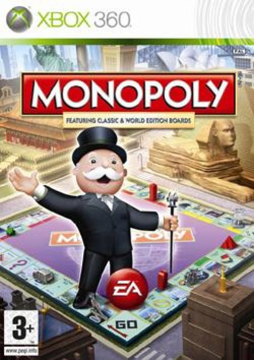 Monopoly Xbox 360 kaytetty