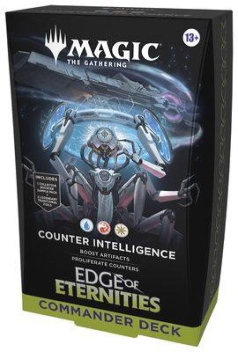 MTG Edge of Eternities Commander Deck Counter Intelligence Julkaisupaiva: 25.7.2025