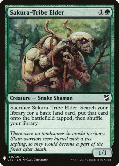 Sakura-Tribe Elder 160/307C NM Kunto NM