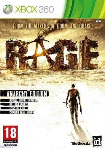 Rage: Anarchy Edition kaytetty XBOX 360