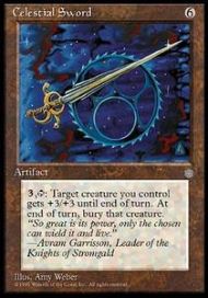 celestial sword