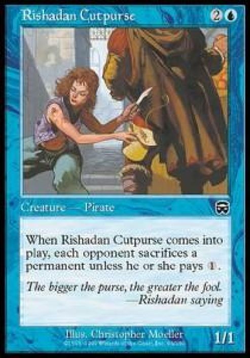 Rishadan Cutpurse Kunto: Excellent