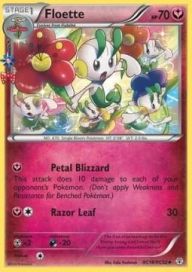 Floette RC18/RC32 Holo DMG