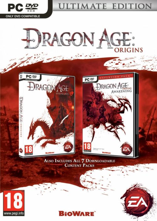 Dragon Age: Origins Ultimate Edition kaytetty PC