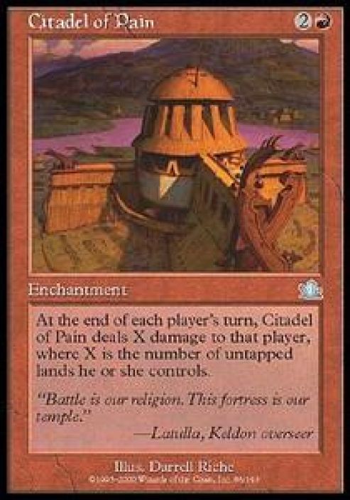 Citadel of Pain Kunto: excellent