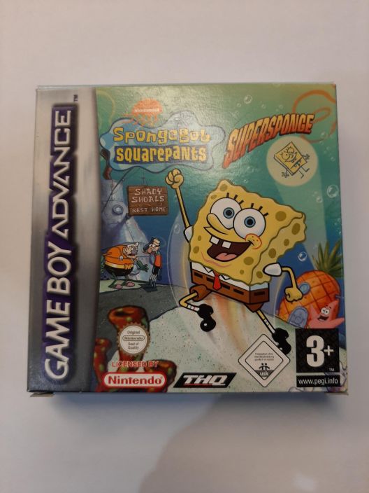 SpongeBob Squarepants: Supersponge