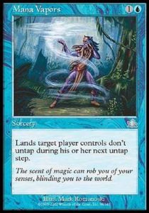 Mana Vapors Kunto: Excellent