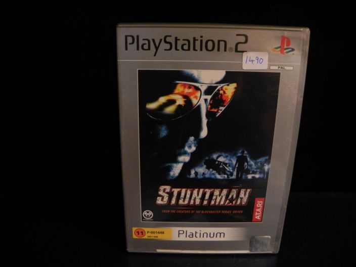 Stuntman kaytetty PS2