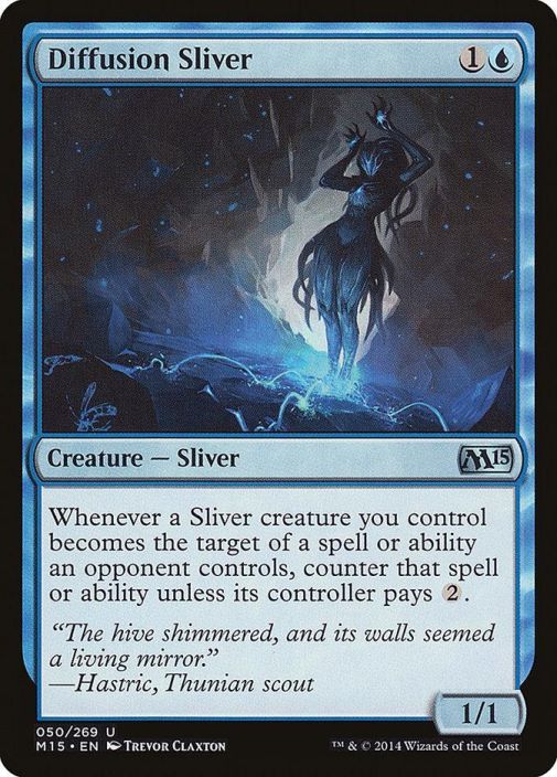 Diffusion Sliver 050/269U GD Kunto GD