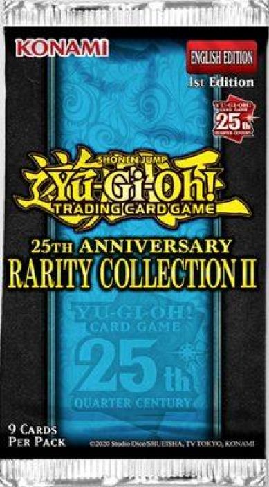 Yu-Gi-Oh 25th Anniversary Rarity Collection II Boosteri