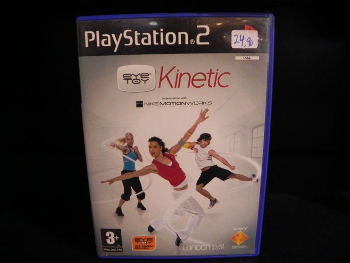 Eyetoy kinetic kaytetty PS2