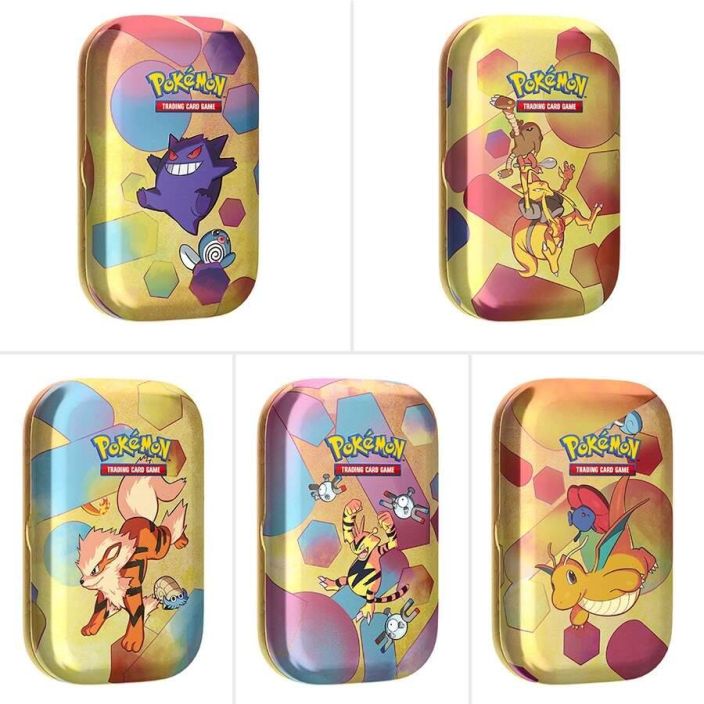 Pokemon Scarlet &amp; Violet 151 Mini Tin Julkaisu 6.10.2023