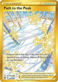 Path to the Peak 213/189 Gold