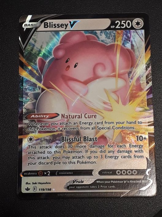 Blissey V 119/198 Kunto: NM/M