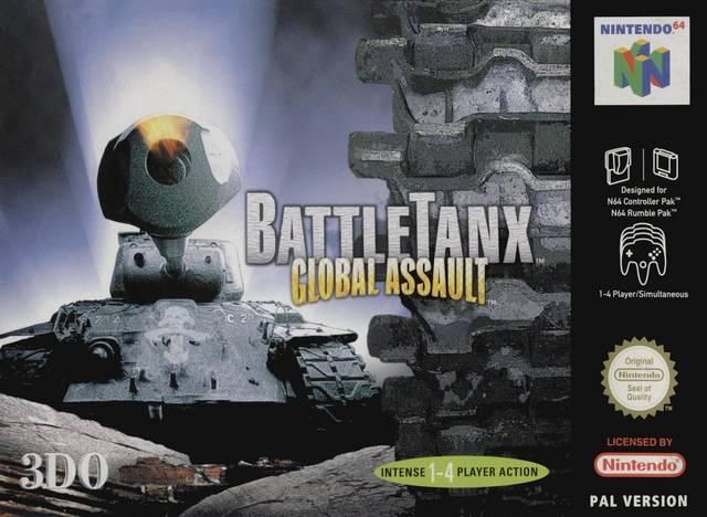 n64, battle tanks