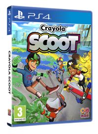 Crayola Scoot PS4 käytetty