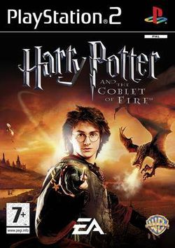 Harry Potter and the Goblet of fire kaytetty PS2