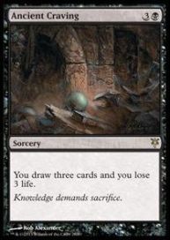 Ancient craving
