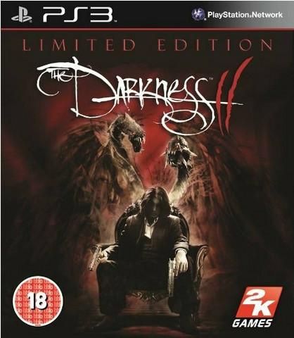 The Darkness II limited edition kaytetty PS3