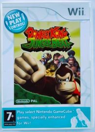 New Play Control Donkey Kong Jungle Beat  Käytetty Wii