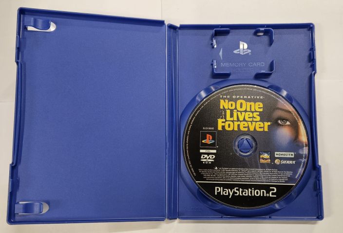 Operative No One Lives Forever Loose Kaytetty PS2 Ei omia kansipahveja