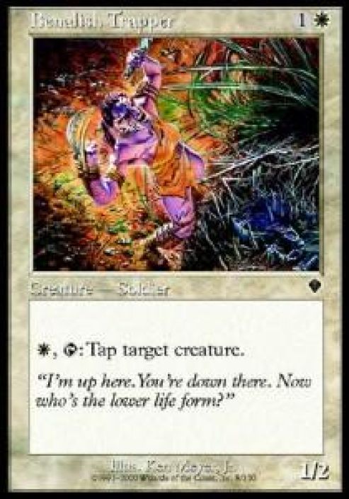benalish trapper kunto:excellent