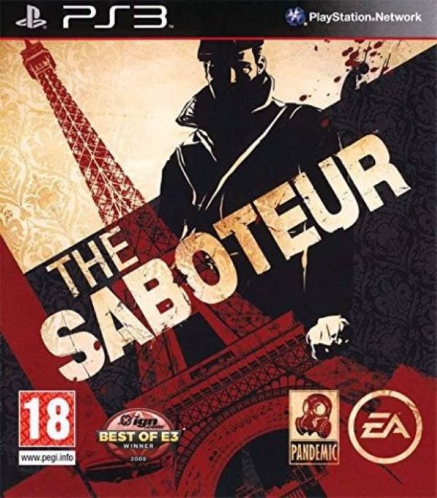 The Saboteur Kaytetty PS3