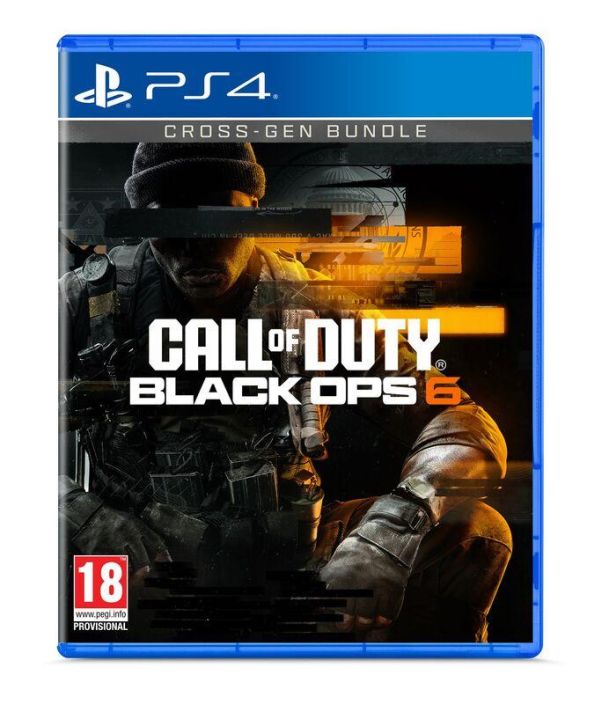 Call of Duty Black Ops 6 PS4 Julkaisu 25.10.2024