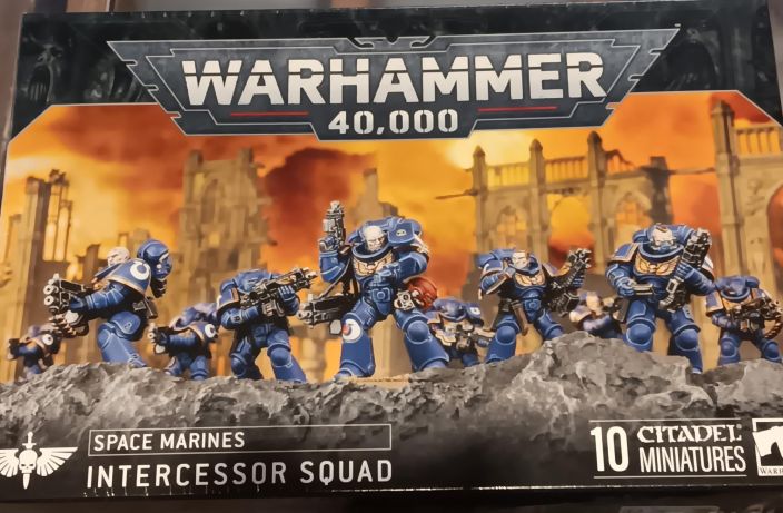 Warhammer 40,000 Space Marine Primaris Intercessors/ Intercessor Squad/ Intercessors