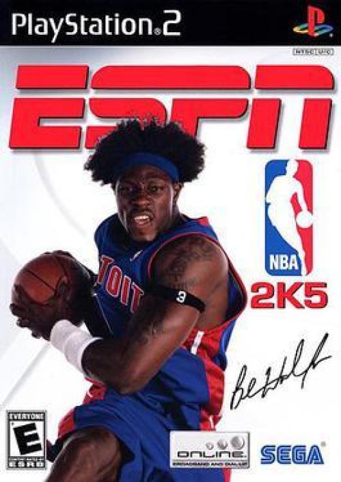 ESPN NBA 2K5 kaytetty PS2