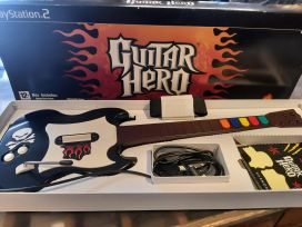 Guitar Hero kitara paketti käytetty