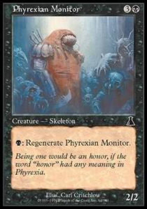 Phyrexian Monitor Kunto: Near Mint