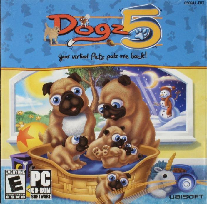 Dogz 5 PC Sealed