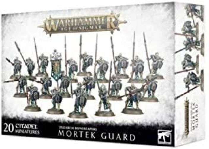 Warhammer Age of Sigmar: Mortek Guard