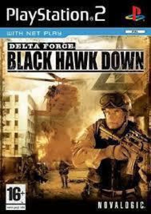 Delta force black hawk down kaytetty PS2