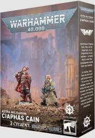 Warhammer 40K Astra Militarum Ciaphas Cain