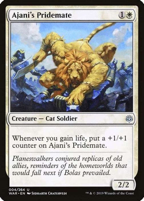 Ajani's Pridemate Kunto:NM