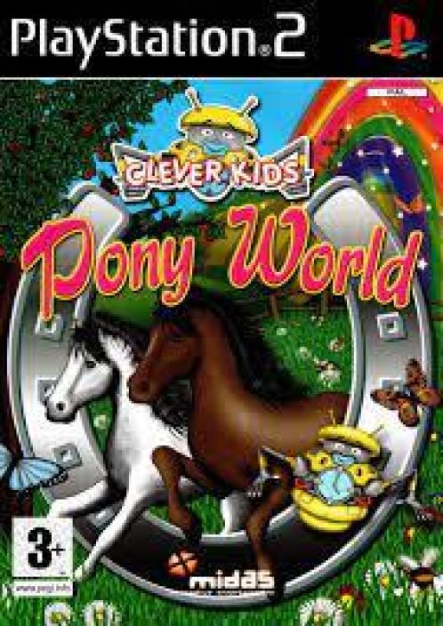 clever kids pony world kaytetty PS2
