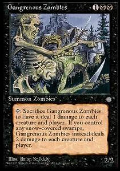 Gangrenous Zombies Kunto: Excellent
