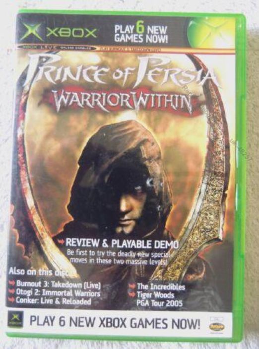 XBOX Demo Game Disc 37 Prince of Persia Warrior Within