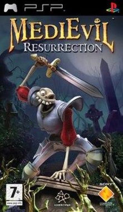 MediEvil Resurrection kaytetty PSP
