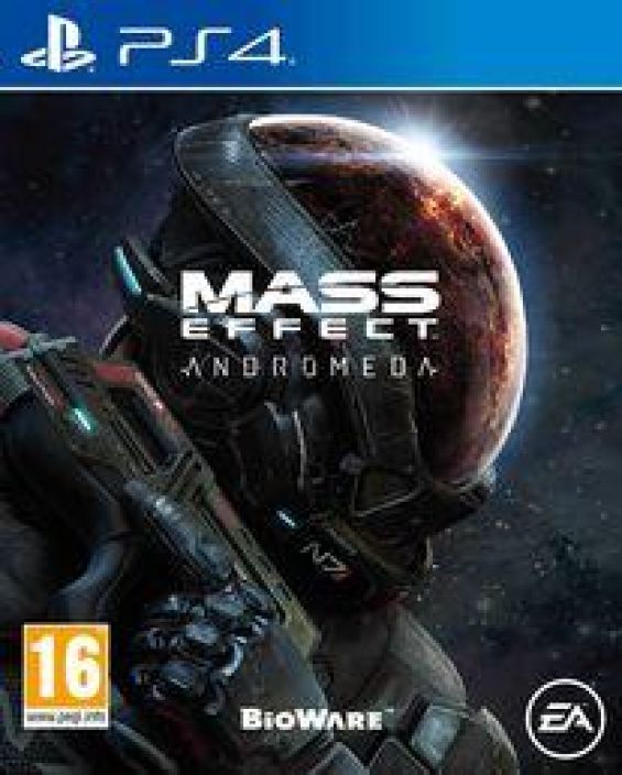 Mass Effect Andromeda PS4 