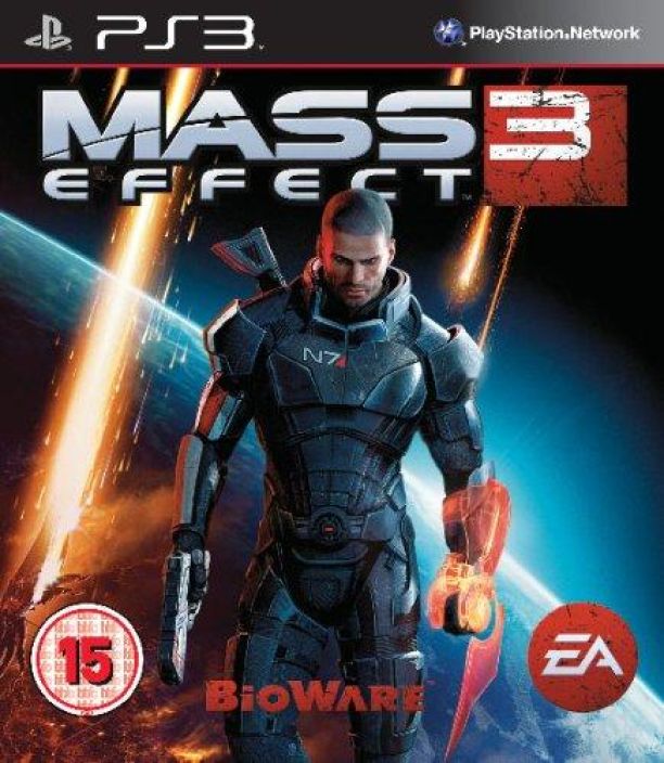 Mass Effect 3 kaytetty PS3