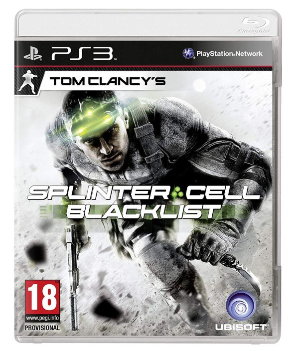 Tom Clancy's Splinter Cell Blacklist kaytetty PS3