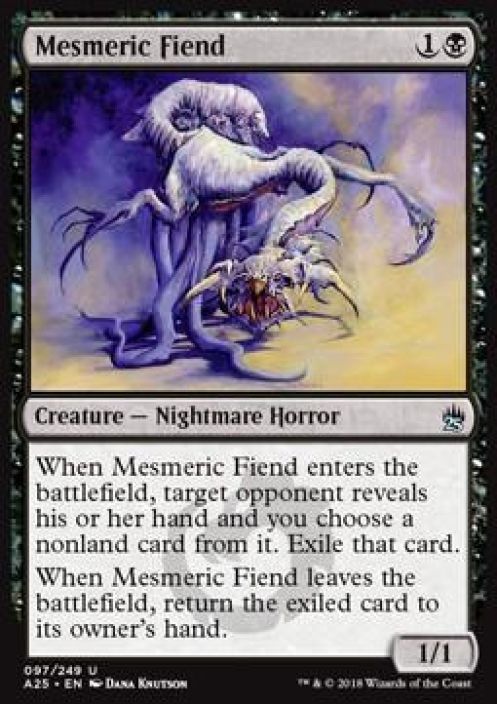 Mesmeric Fiend Kunto: Light Played