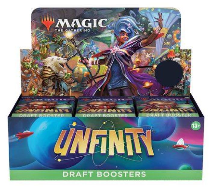 Unfinity Draft Booster Display Box mukaan 1kpl buyabox Elder Brain promo