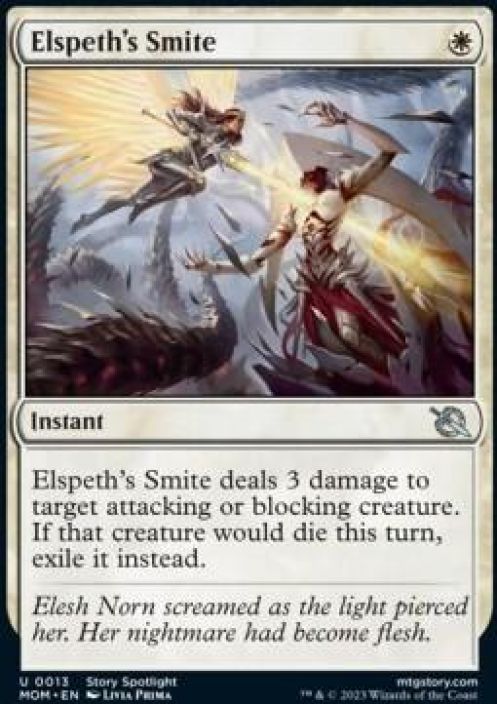 Elspeth's Smite Kunto: Near Mint