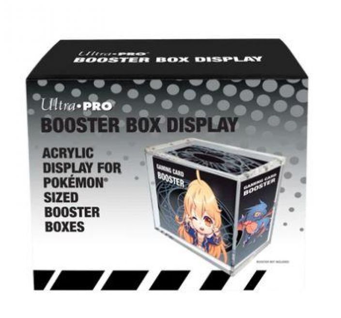 Ultra Pro Acrylic Booster Box Display for Pokemon