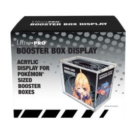 Ultra Pro Acrylic Booster Box Display for Pokemon / Akryyli Laatikko